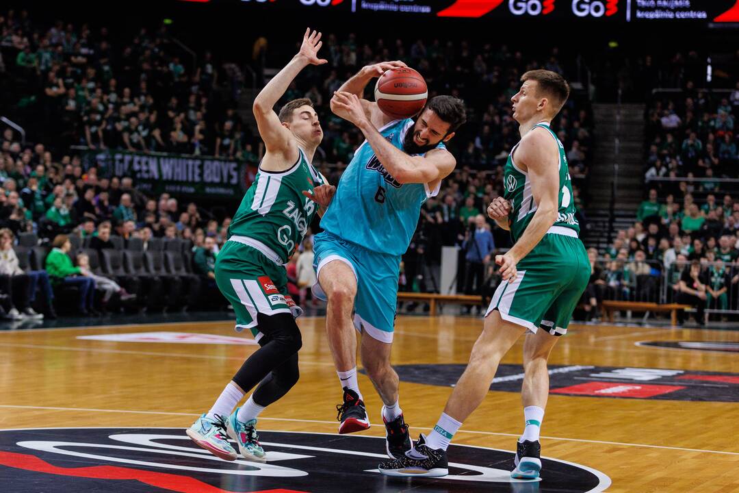 Karaliaus Mindaugo taurės rungtynės: Kauno „Žalgiris“ ir Alytaus „Wolves“ (91:72)