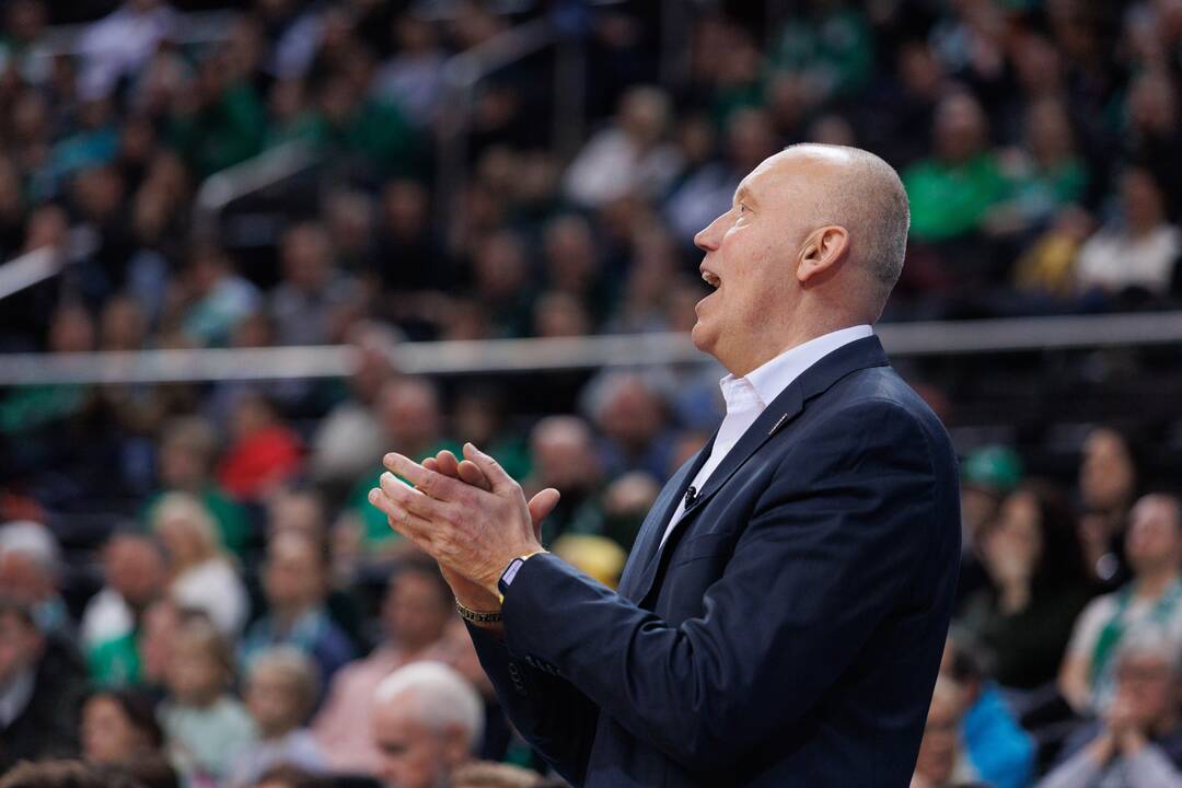 Karaliaus Mindaugo taurės rungtynės: Kauno „Žalgiris“ ir Alytaus „Wolves“ (91:72)