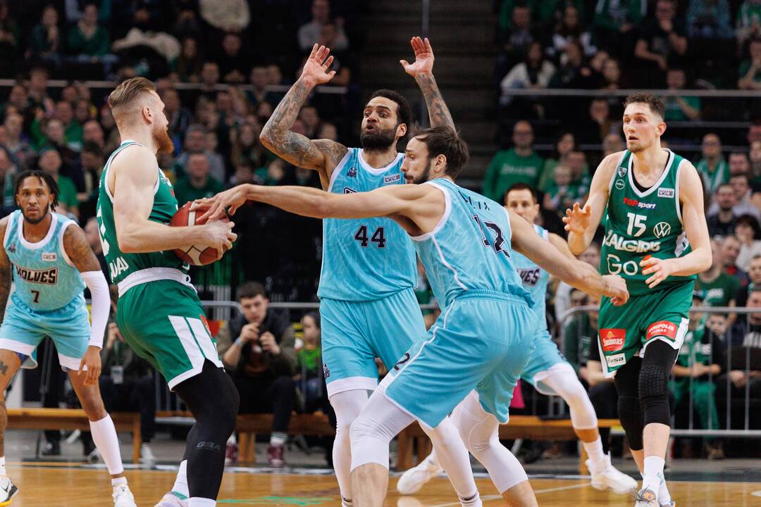 Karaliaus Mindaugo taurės rungtynės: Kauno „Žalgiris“ ir Alytaus „Wolves“ (91:72)