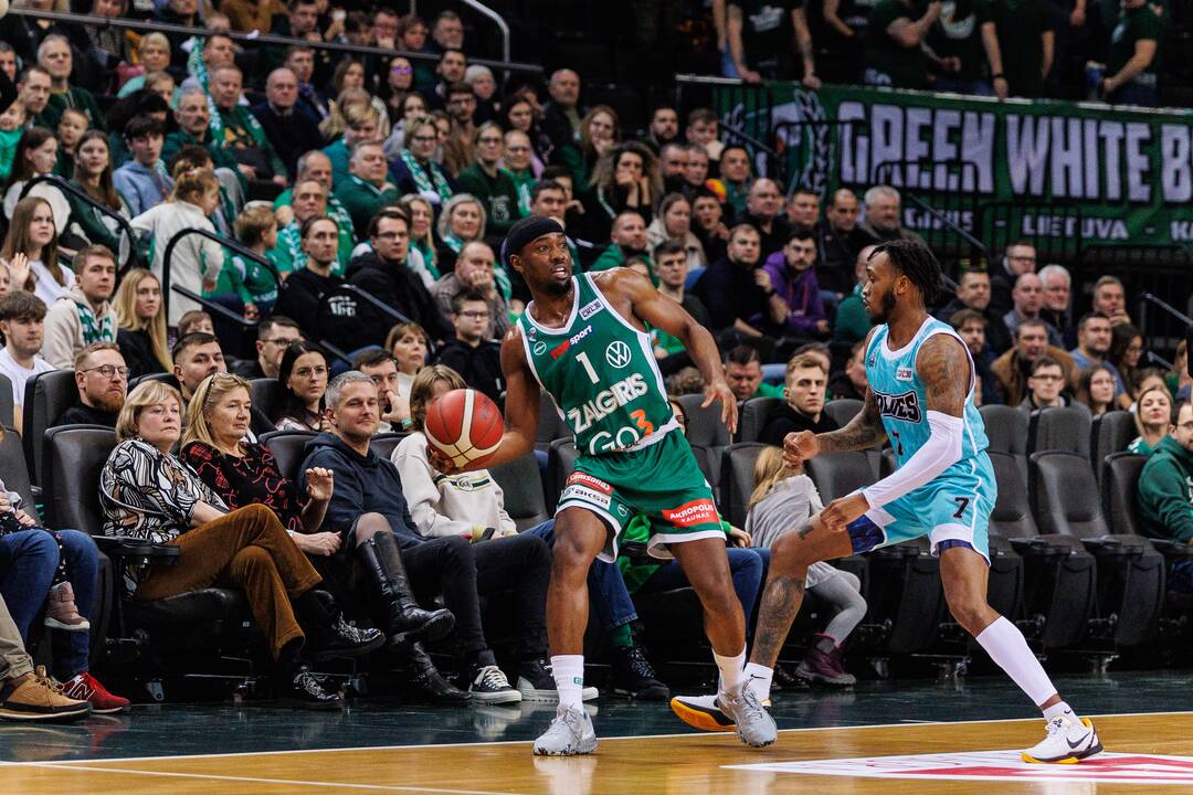 Karaliaus Mindaugo taurės rungtynės: Kauno „Žalgiris“ ir Alytaus „Wolves“ (91:72)