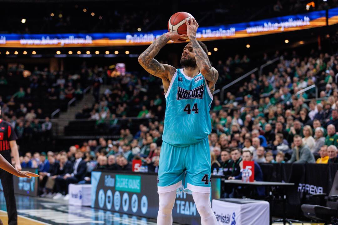 Karaliaus Mindaugo taurės rungtynės: Kauno „Žalgiris“ ir Alytaus „Wolves“ (91:72)