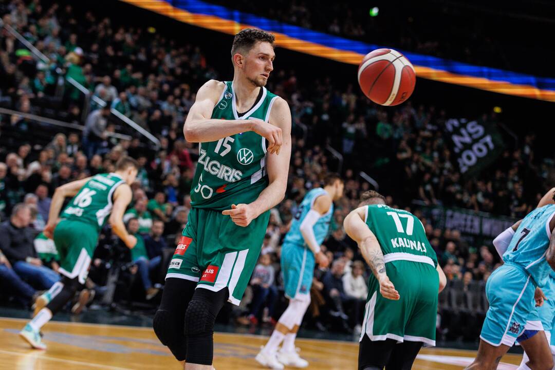Karaliaus Mindaugo taurės rungtynės: Kauno „Žalgiris“ ir Alytaus „Wolves“ (91:72)