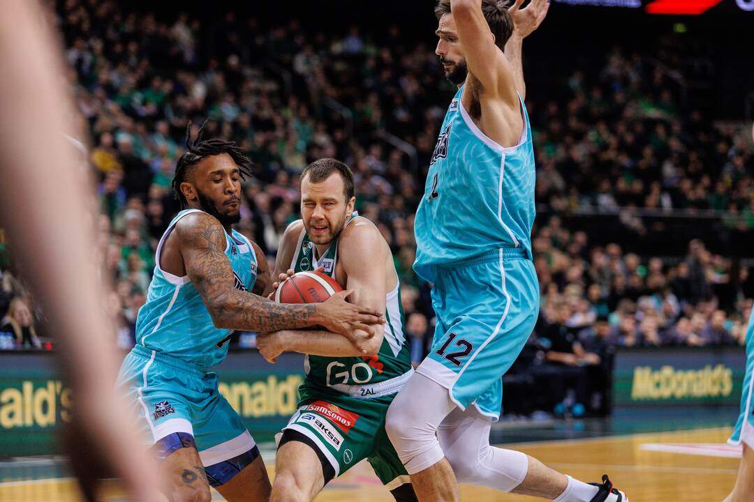 Karaliaus Mindaugo taurės rungtynės: Kauno „Žalgiris“ ir Alytaus „Wolves“ (91:72)