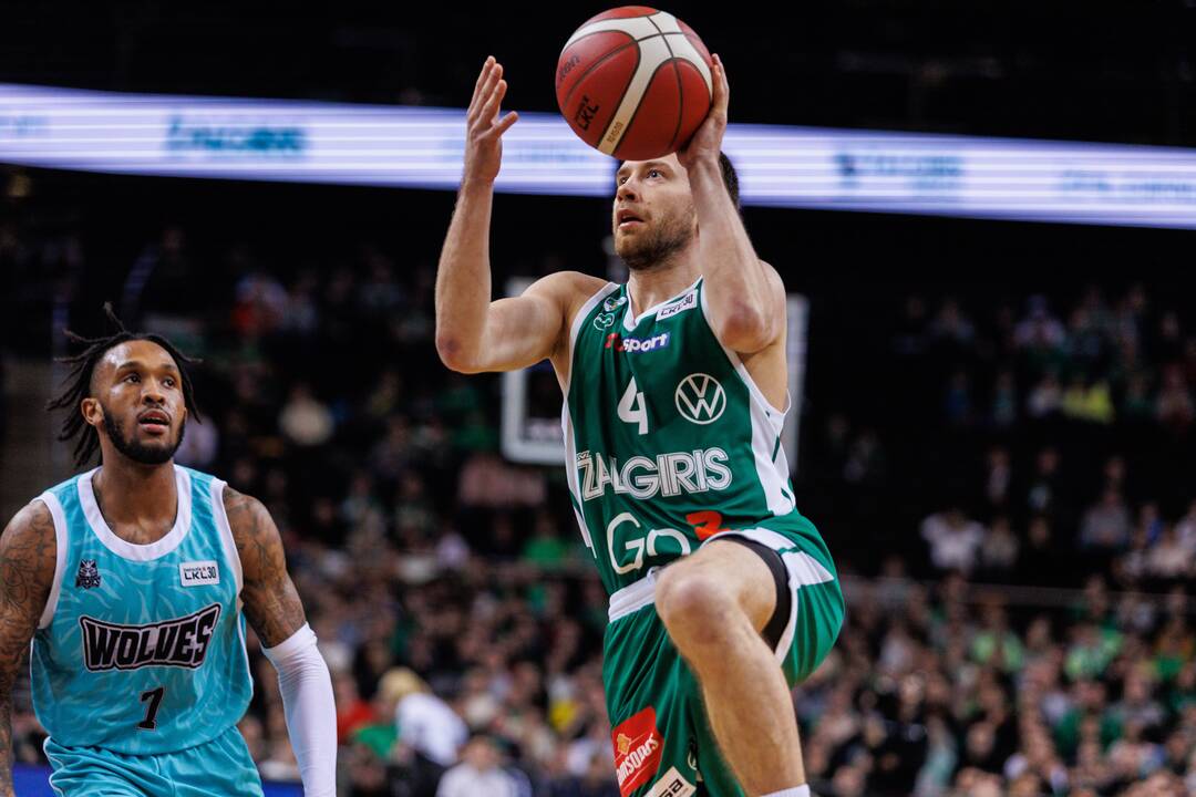 Karaliaus Mindaugo taurės rungtynės: Kauno „Žalgiris“ ir Alytaus „Wolves“ (91:72)