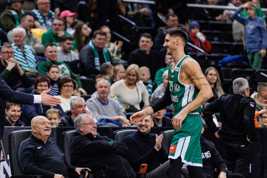 Karaliaus Mindaugo taurės rungtynės: Kauno „Žalgiris“ ir Alytaus „Wolves“ (91:72)