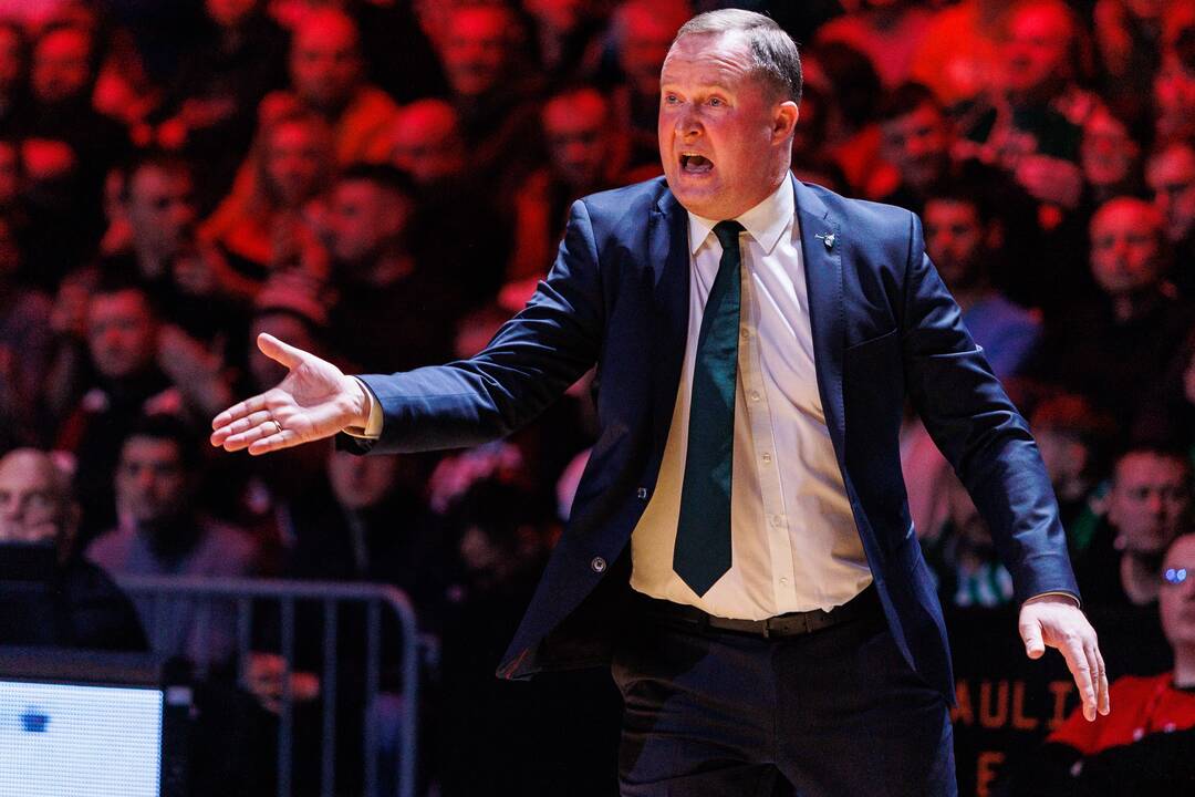 KMT antrasis pusfinalis: Kauno „Žalgiris“ – Panevėžio „7Bet-Lietkabelis“