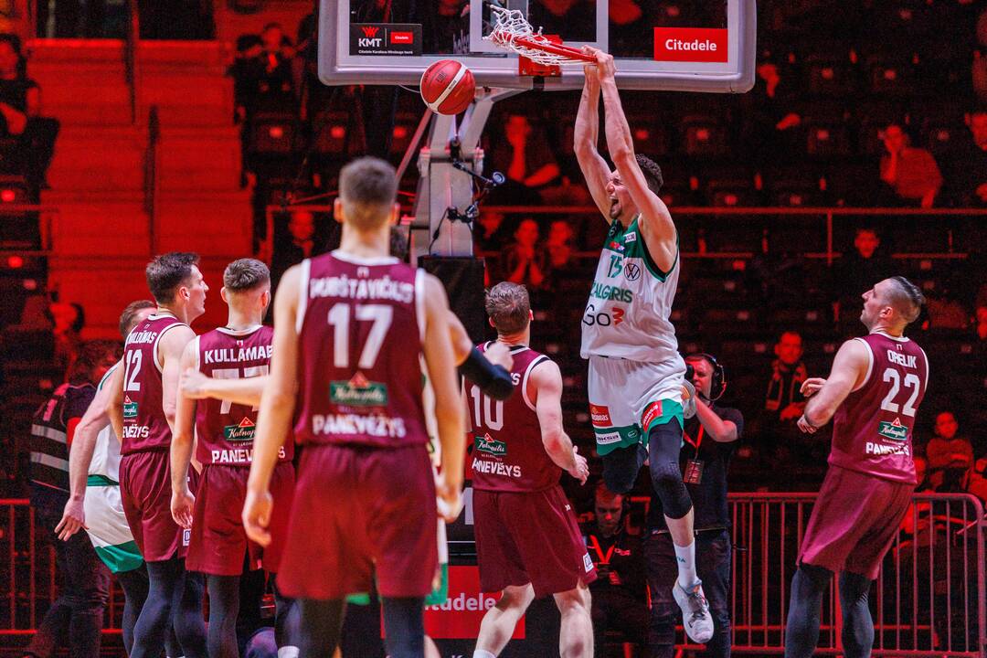 KMT antrasis pusfinalis: Kauno „Žalgiris“ – Panevėžio „7Bet-Lietkabelis“