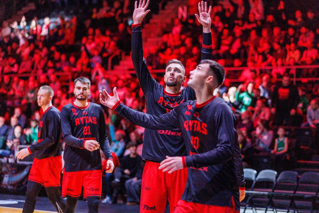 KMT pirmasis pusfinalis: „Rytas“ – „CBet“