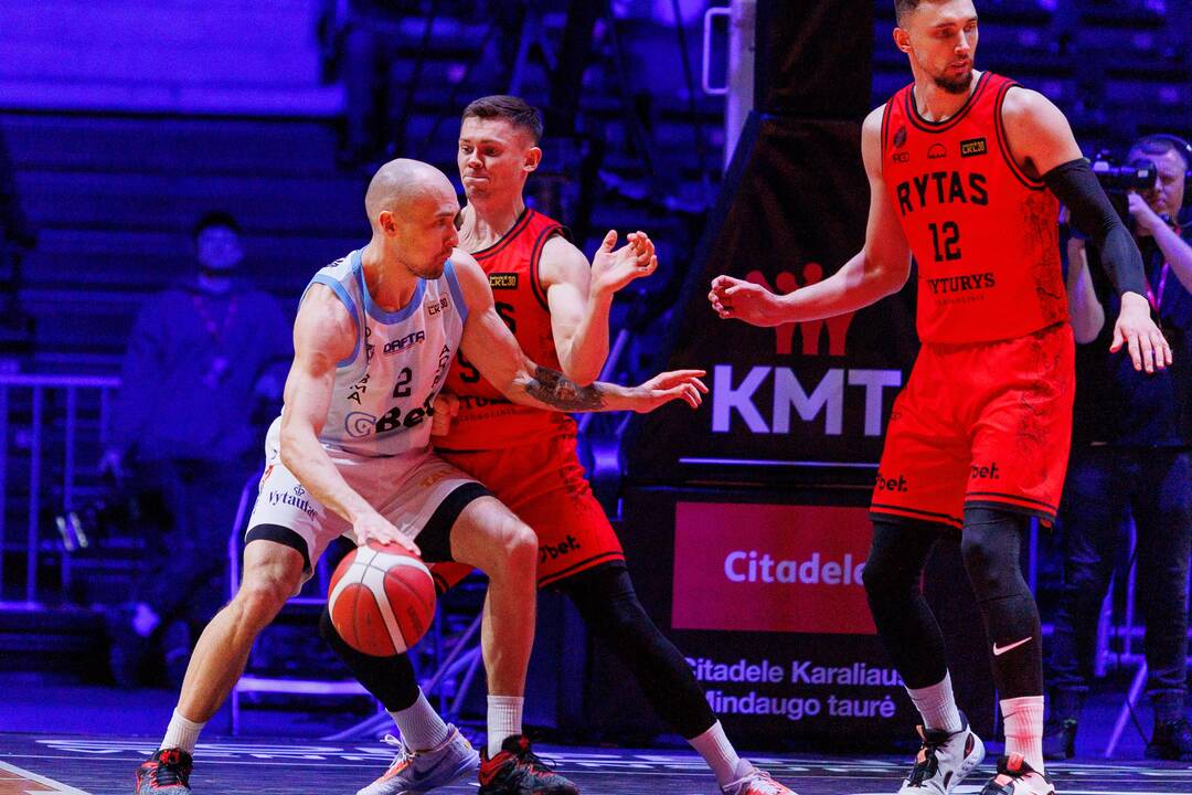 KMT pirmasis pusfinalis: „Rytas“ – „CBet“