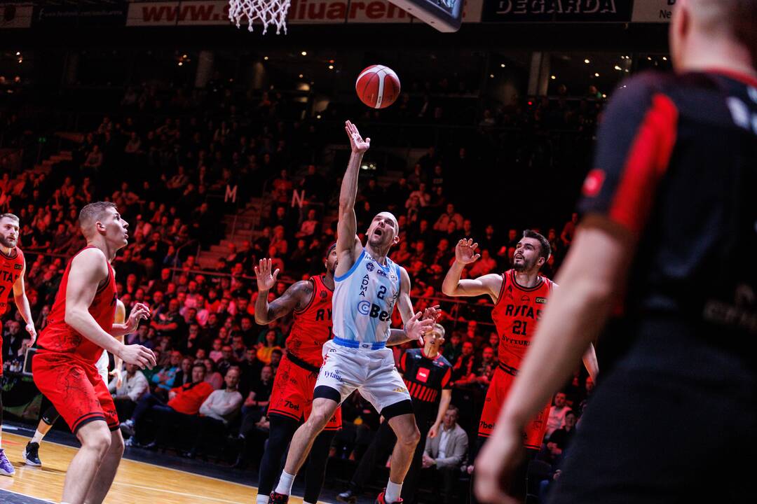 KMT pirmasis pusfinalis: „Rytas“ – „CBet“