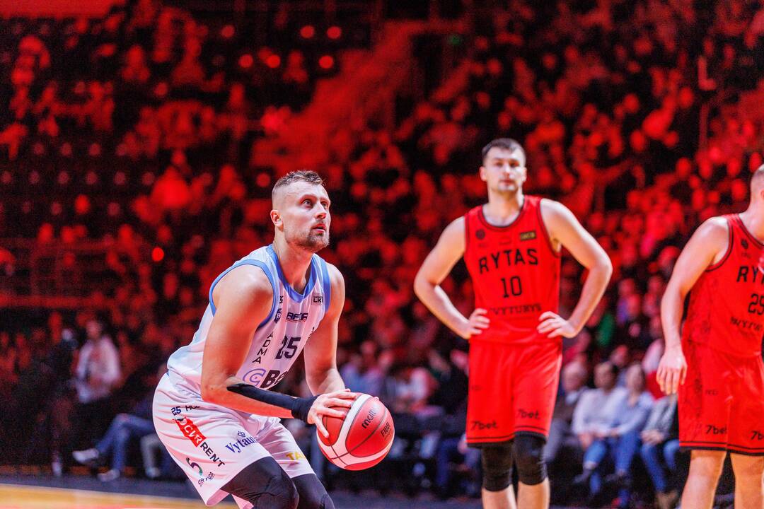 KMT pirmasis pusfinalis: „Rytas“ – „CBet“