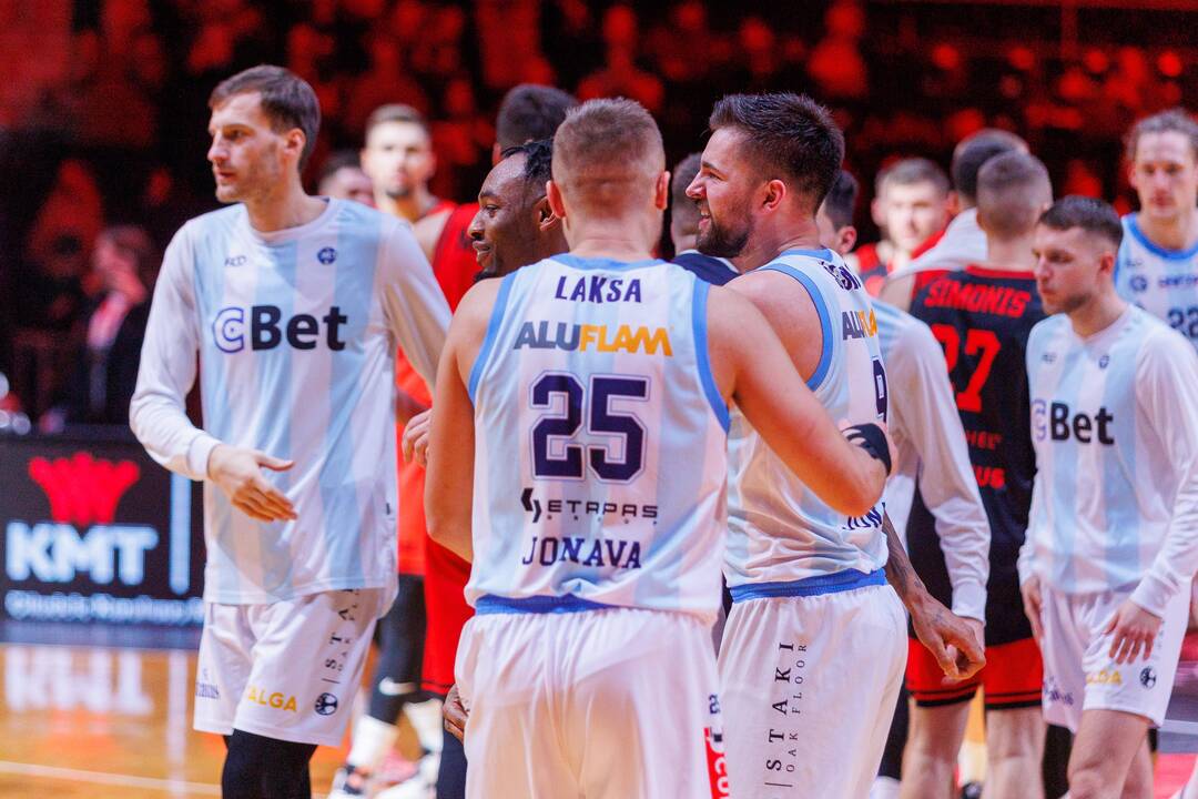 KMT pirmasis pusfinalis: „Rytas“ – „CBet“