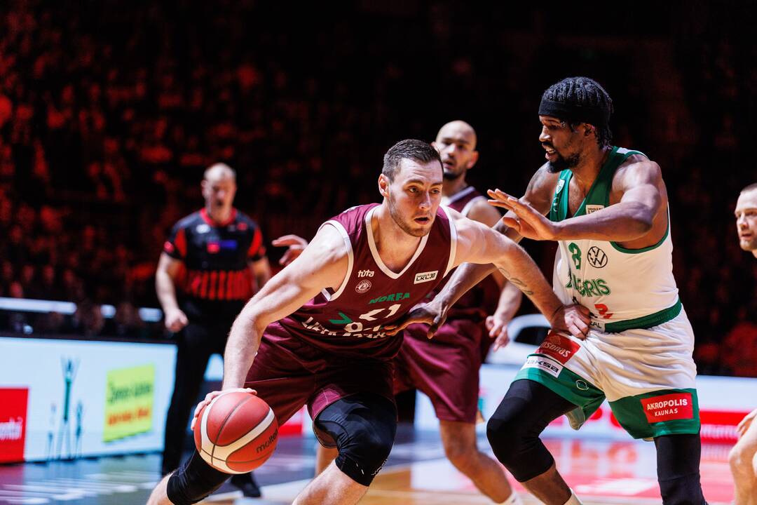 KMT antrasis pusfinalis: Kauno „Žalgiris“ – Panevėžio „7Bet-Lietkabelis“