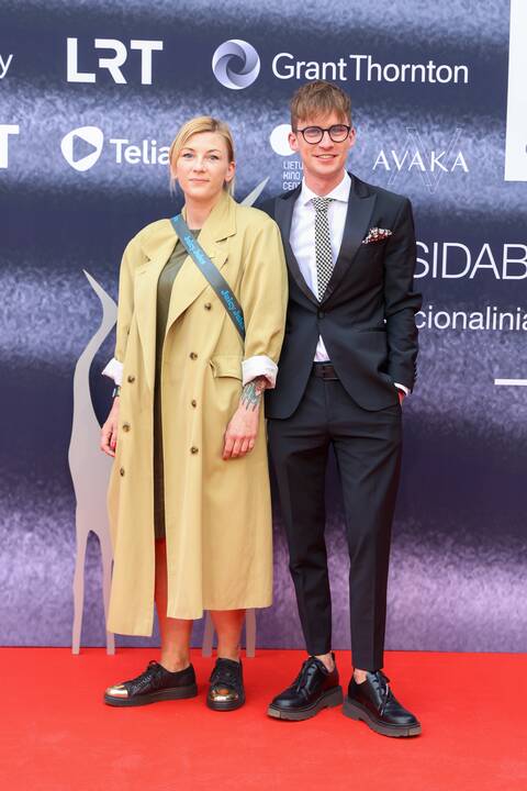 Nacionalinių kino apdovanojimų „Sidabrinė gervė 2023“ svečiai