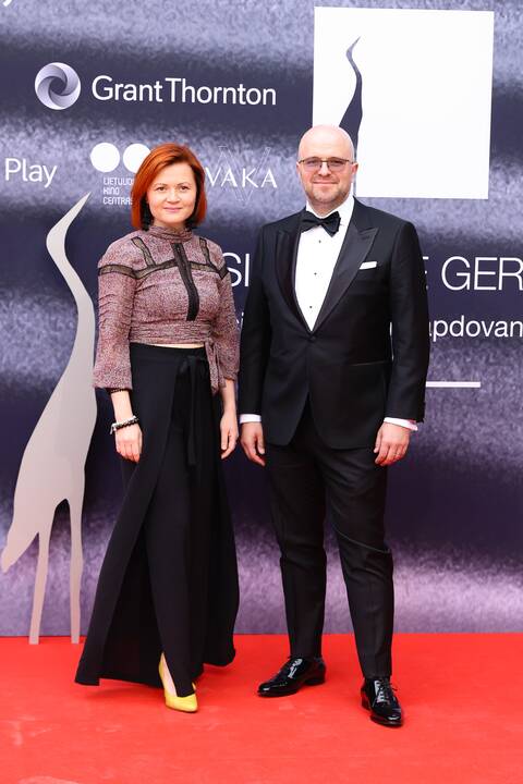 Nacionalinių kino apdovanojimų „Sidabrinė gervė 2023“ svečiai