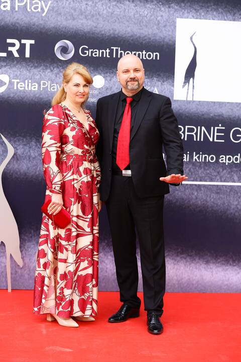 Nacionalinių kino apdovanojimų „Sidabrinė gervė 2023“ svečiai