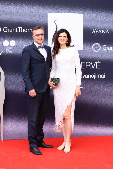 Nacionalinių kino apdovanojimų „Sidabrinė gervė 2023“ svečiai