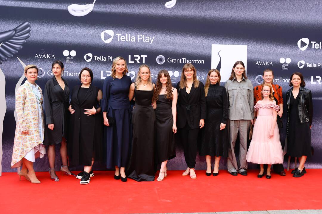 Nacionalinių kino apdovanojimų „Sidabrinė gervė 2023“ svečiai
