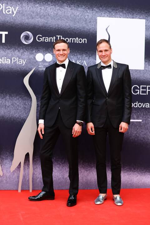 Nacionalinių kino apdovanojimų „Sidabrinė gervė 2023“ svečiai