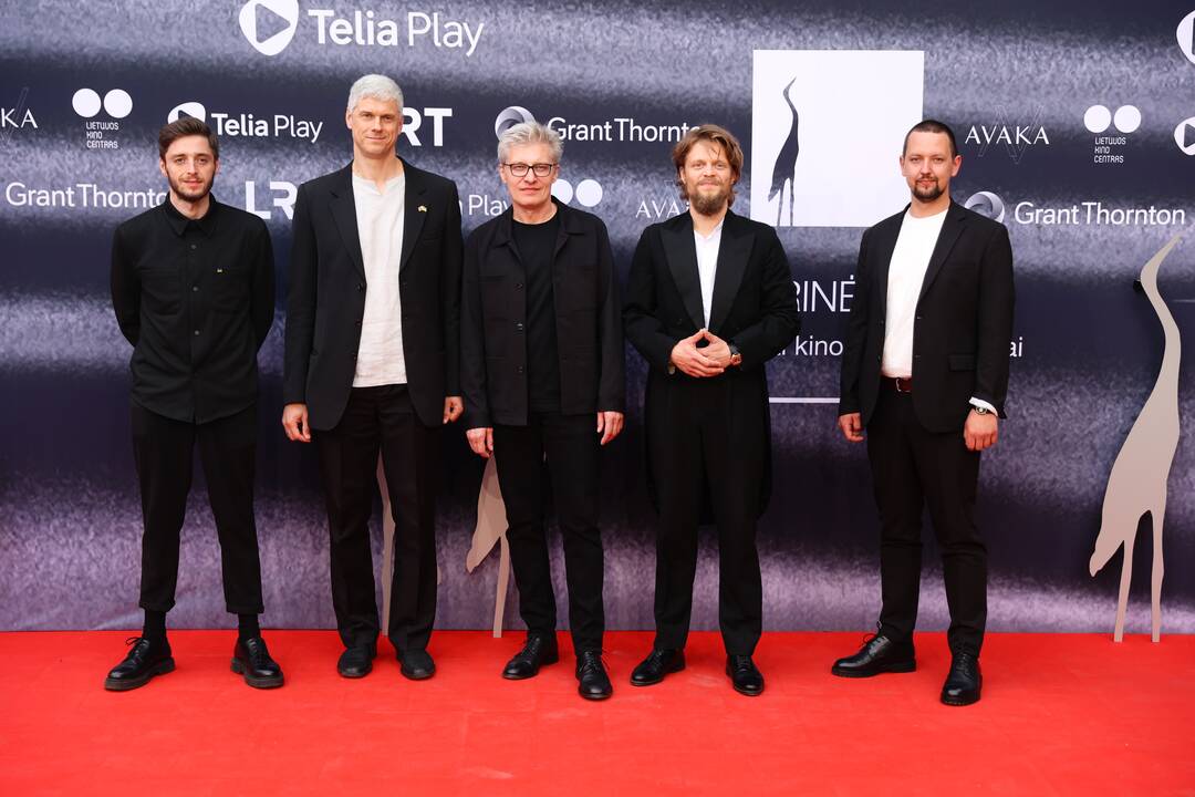 Nacionalinių kino apdovanojimų „Sidabrinė gervė 2023“ svečiai
