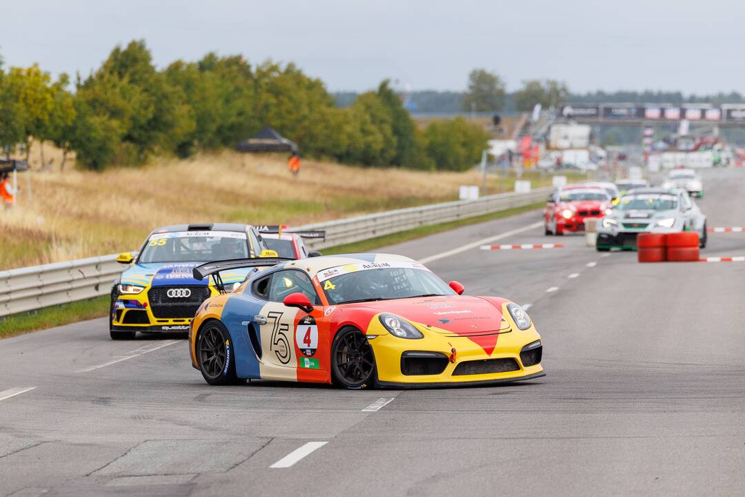 „Aurum 1006 km lenktynių“ akimirkos
