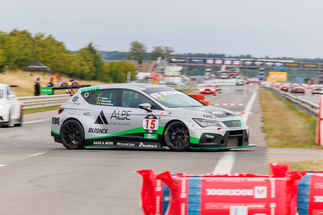 „Aurum 1006 km lenktynių“ akimirkos