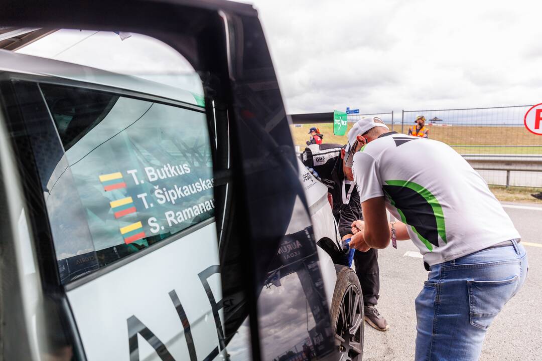 „Aurum 1006 km lenktynių“ akimirkos