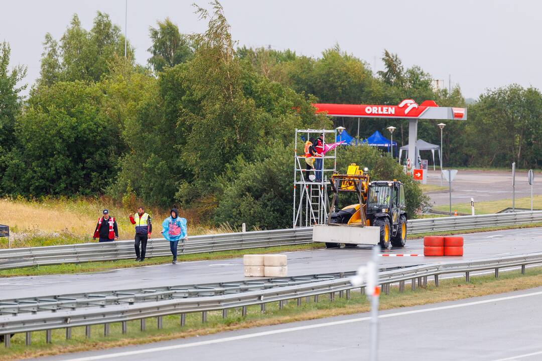„Aurum 1006 km lenktynių“ akimirkos