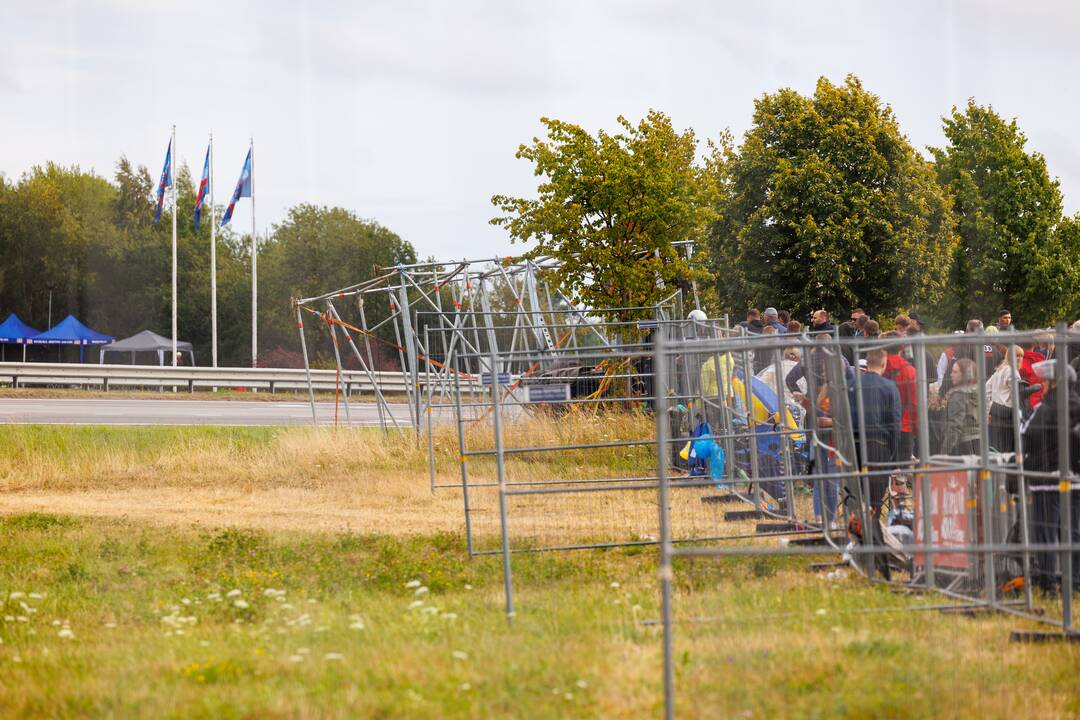 „Aurum 1006 km lenktynių“ akimirkos