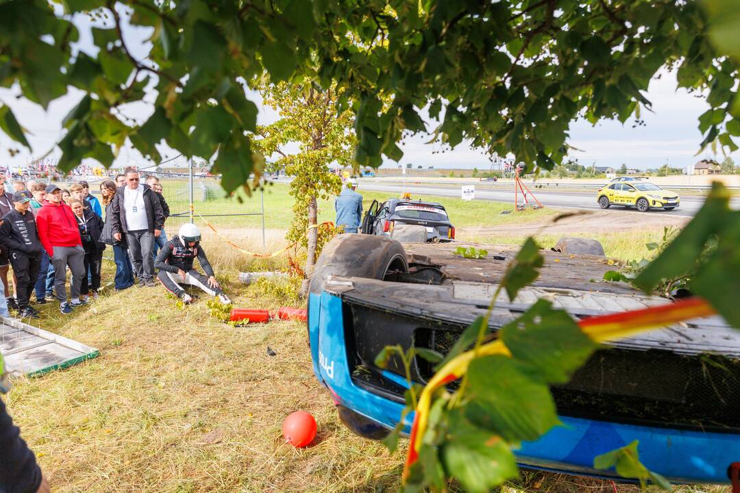 „Aurum 1006 km lenktynių“ akimirkos