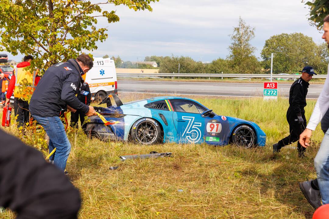 „Aurum 1006 km lenktynių“ akimirkos