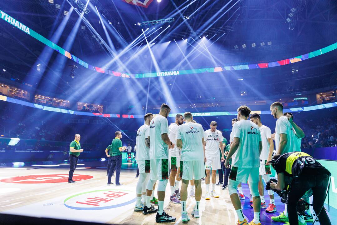 Pasaulio krepšinio čempionato Filipinuose grupės rungtynės: Lietuva – Graikija