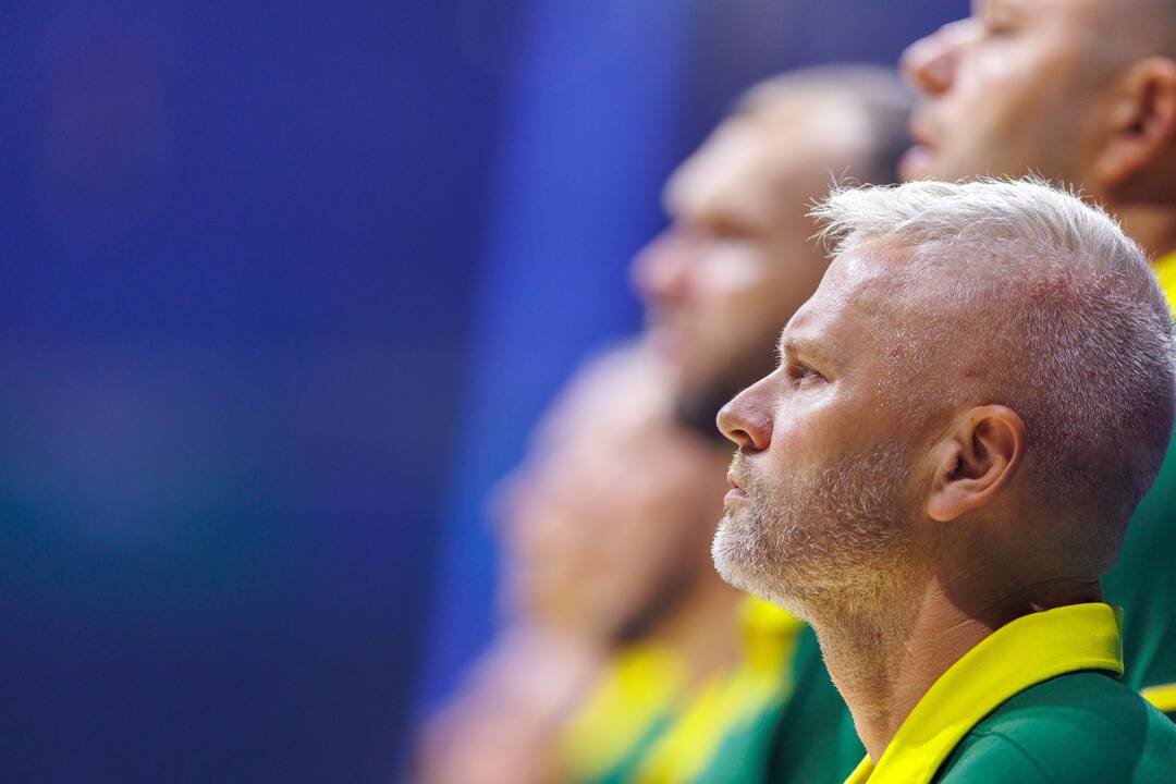 Pasaulio krepšinio čempionato Filipinuose grupės rungtynės: Lietuva – Graikija