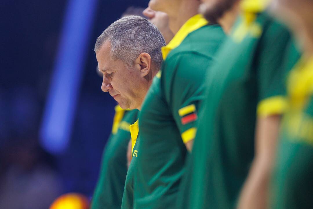 Pasaulio krepšinio čempionato Filipinuose grupės rungtynės: Lietuva – Graikija