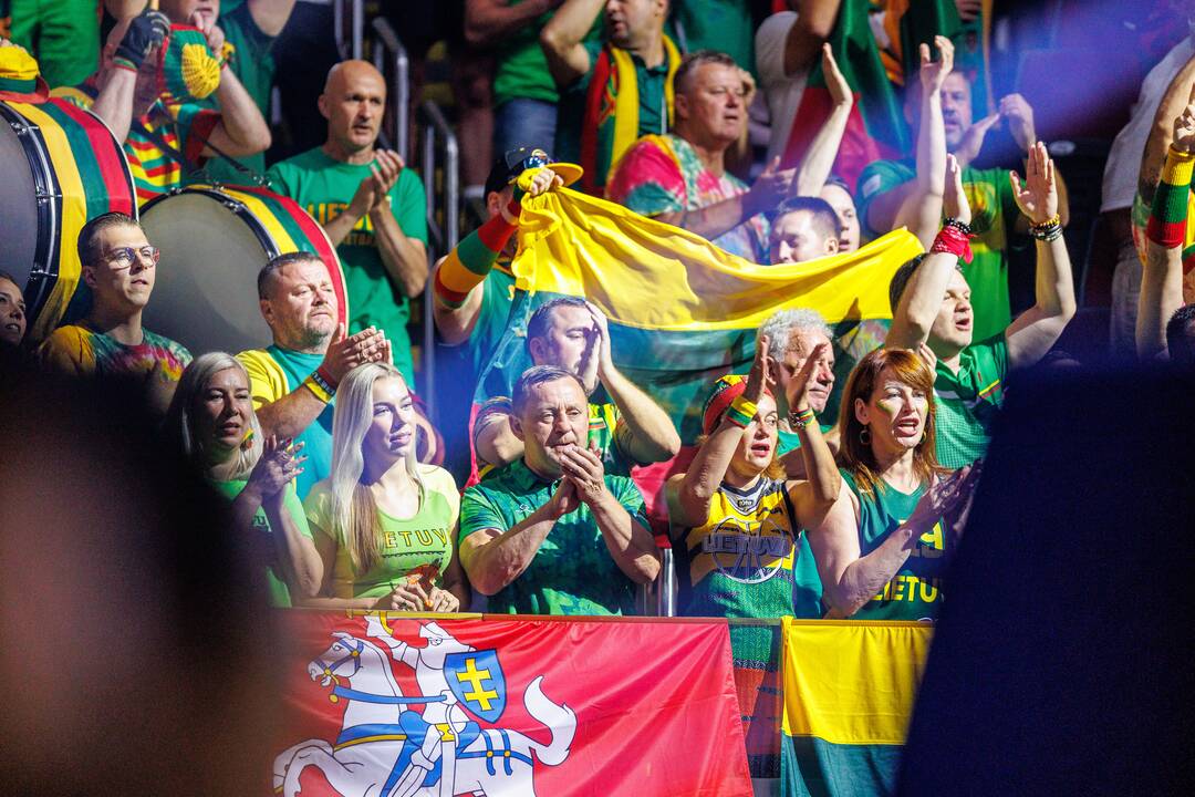 Pasaulio krepšinio čempionato Filipinuose grupės rungtynės: Lietuva – Graikija