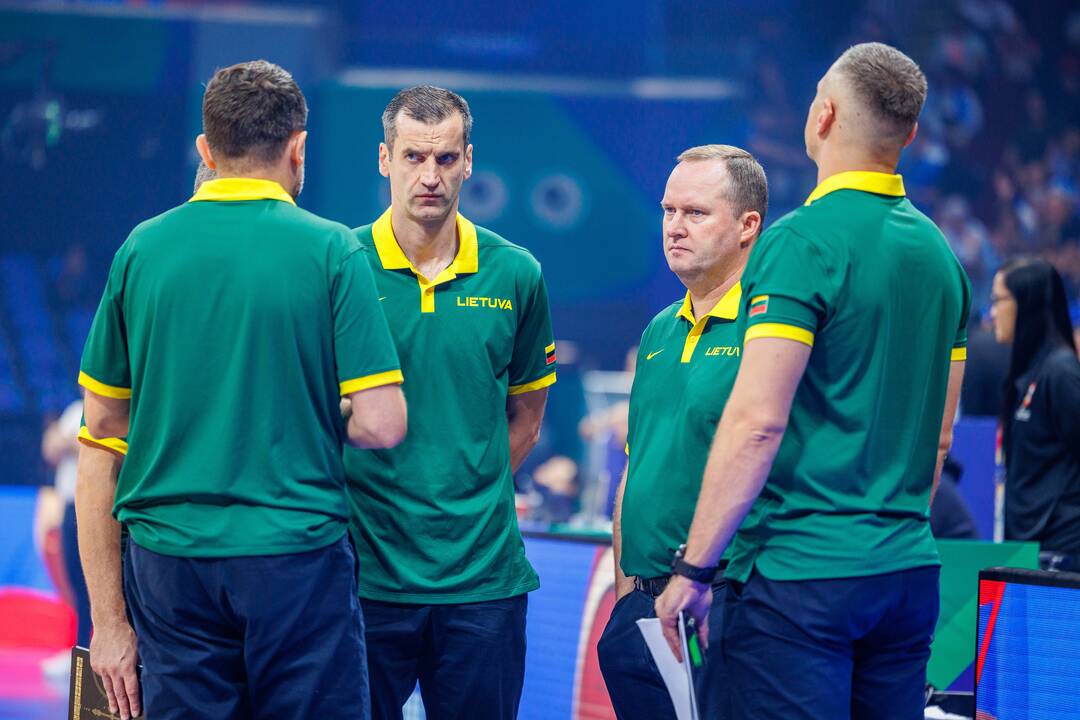 Pasaulio krepšinio čempionato Filipinuose grupės rungtynės: Lietuva – Graikija