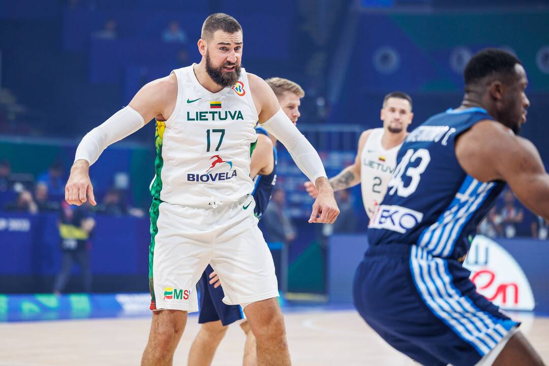 Pasaulio krepšinio čempionato Filipinuose grupės rungtynės: Lietuva – Graikija