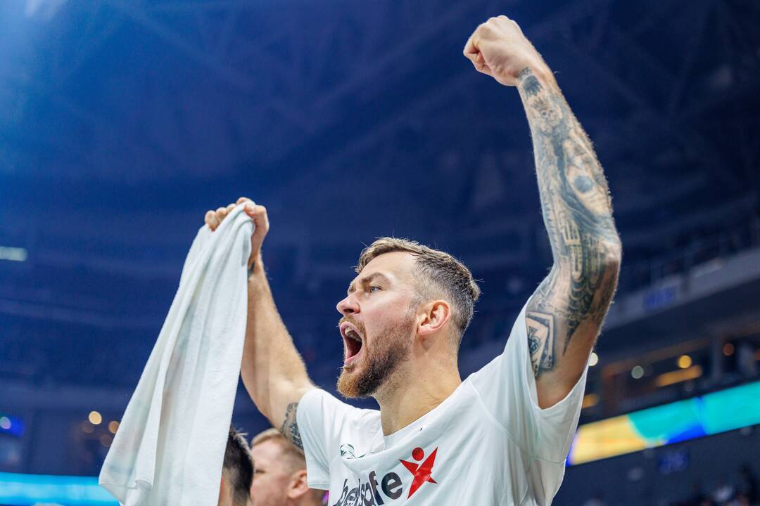 Pasaulio krepšinio čempionato Filipinuose grupės rungtynės: Lietuva – Graikija