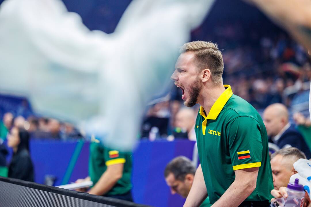 Pasaulio krepšinio čempionato Filipinuose grupės rungtynės: Lietuva – Graikija