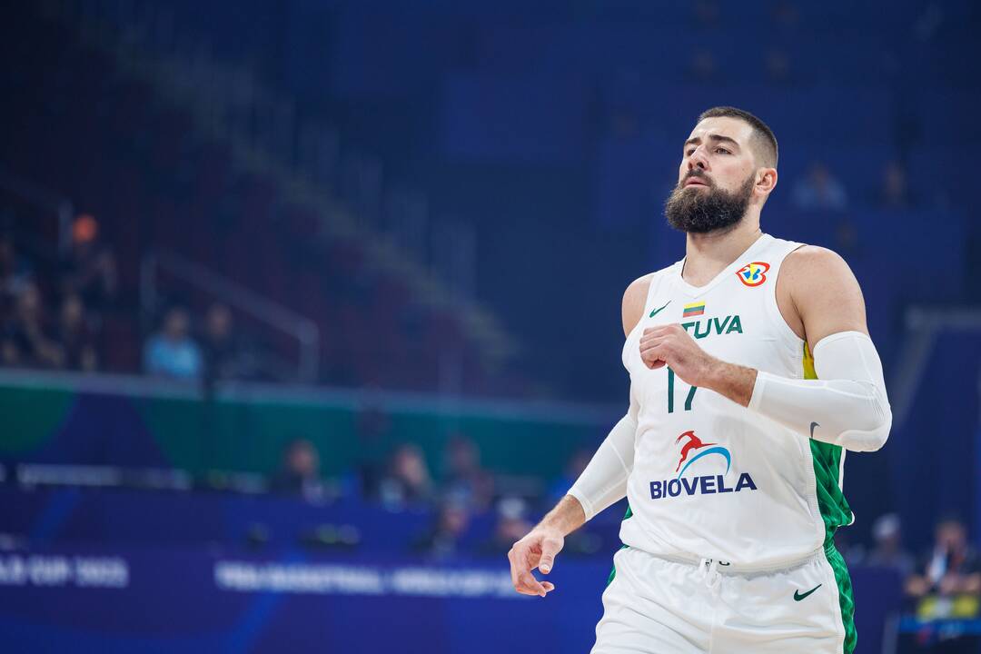 Pasaulio krepšinio čempionato Filipinuose grupės rungtynės: Lietuva – Graikija