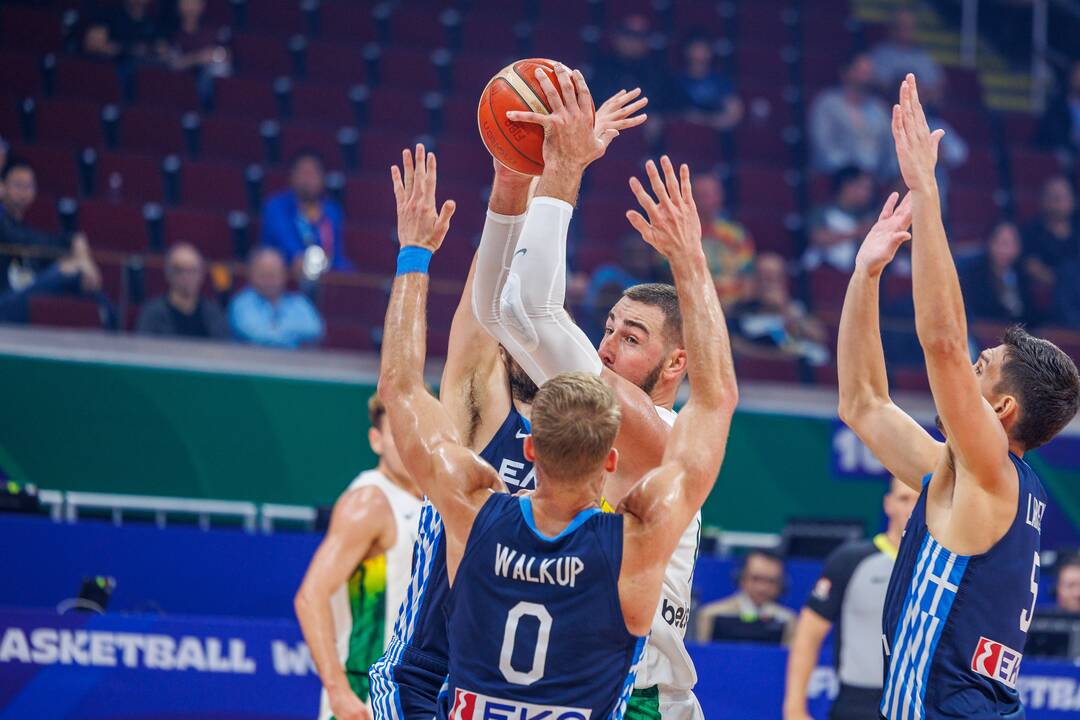 Pasaulio krepšinio čempionato Filipinuose grupės rungtynės: Lietuva – Graikija