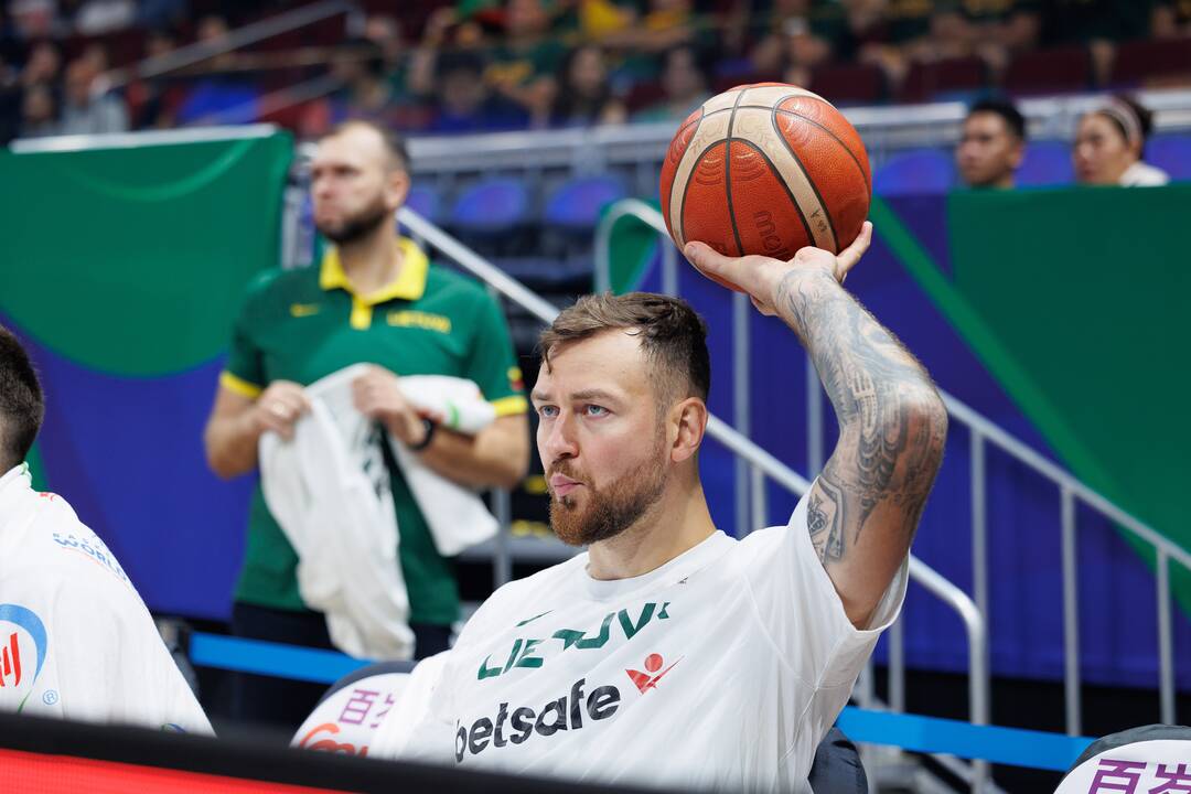 Pasaulio krepšinio čempionato Filipinuose grupės rungtynės: Lietuva – Graikija