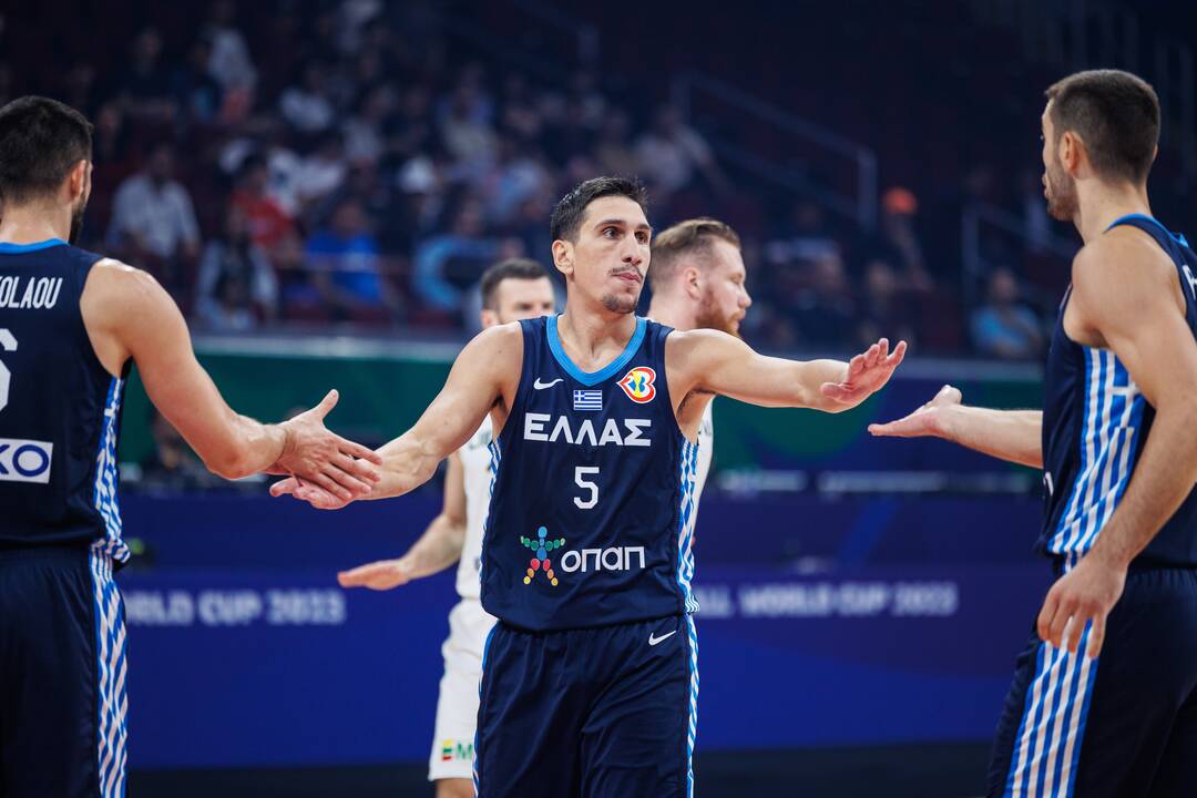 Pasaulio krepšinio čempionato Filipinuose grupės rungtynės: Lietuva – Graikija