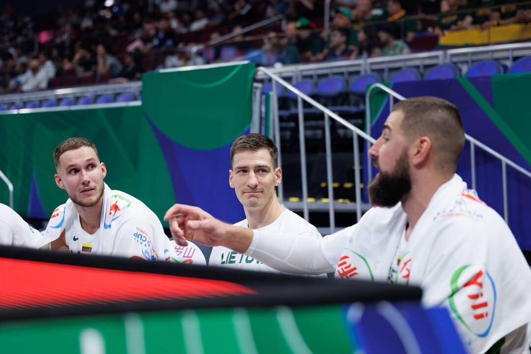 Pasaulio krepšinio čempionato Filipinuose grupės rungtynės: Lietuva – Graikija