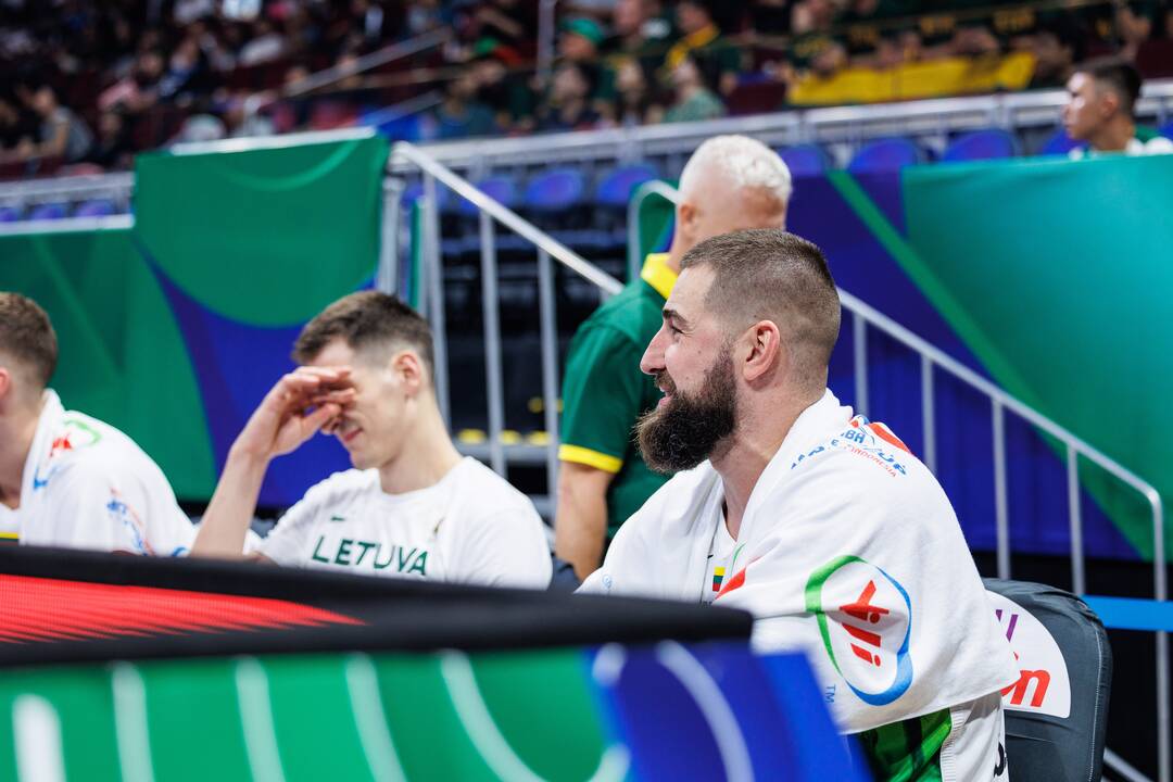 Pasaulio krepšinio čempionato Filipinuose grupės rungtynės: Lietuva – Graikija