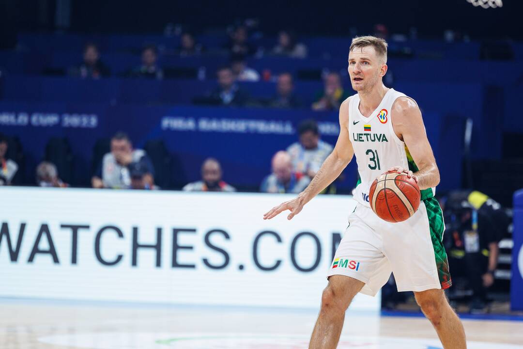 Pasaulio krepšinio čempionato Filipinuose grupės rungtynės: Lietuva – Graikija