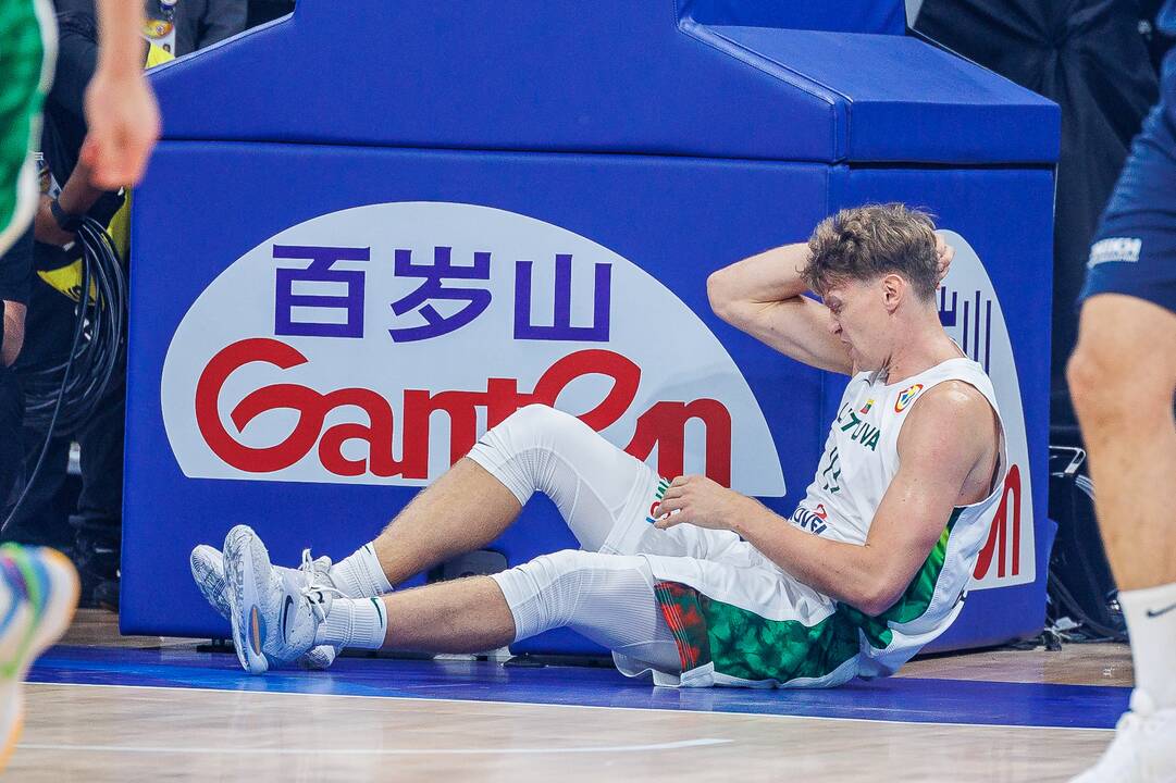 Pasaulio krepšinio čempionato Filipinuose grupės rungtynės: Lietuva – Graikija