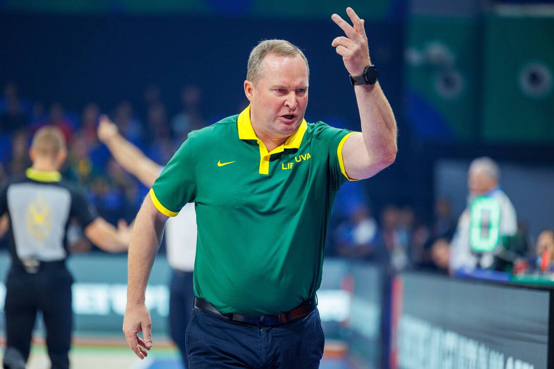 Pasaulio krepšinio čempionato Filipinuose grupės rungtynės: Lietuva – Graikija