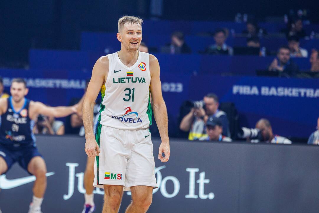Pasaulio krepšinio čempionato Filipinuose grupės rungtynės: Lietuva – Graikija