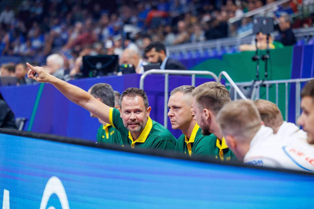 Pasaulio krepšinio čempionato Filipinuose grupės rungtynės: Lietuva – Graikija